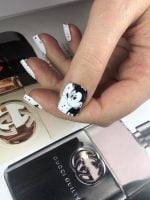 ناخن مصنوعی راسا با مواد کاشت