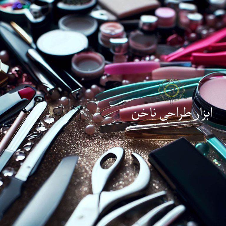 ابزار طراحی ناخن