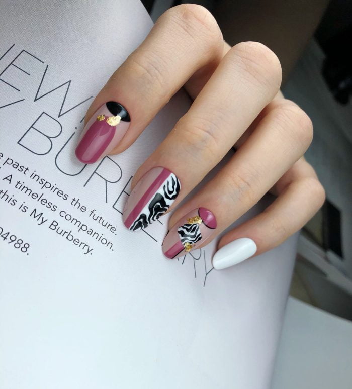 ناخن مصنوعی راسا با مواد کاشت