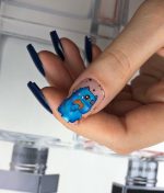 ناخن مصنوعی راسا با مواد کاشت