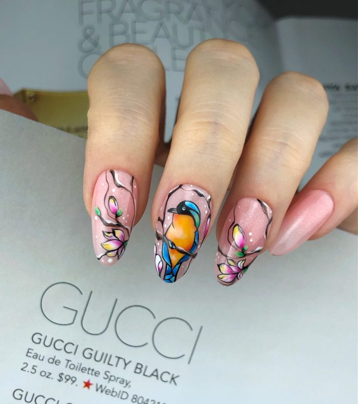 ناخن مصنوعی راسا با مواد کاشت