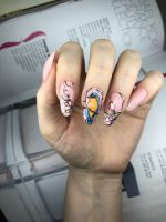 ناخن مصنوعی راسا با مواد کاشت