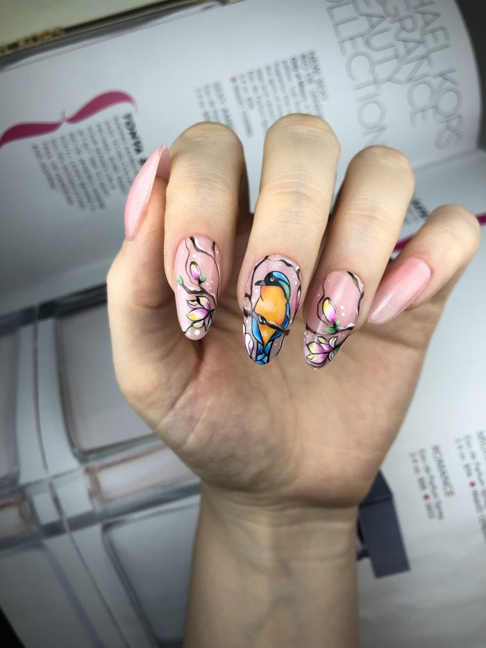 ناخن مصنوعی راسا با مواد کاشت