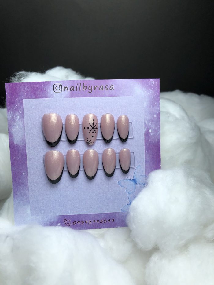 ناخن مصنوعی راسا با مواد کاشت