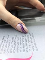 ناخن مصنوعی راسا با مواد کاشت