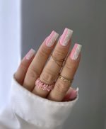 ناخن مصنوعی راسا با مواد کاشت