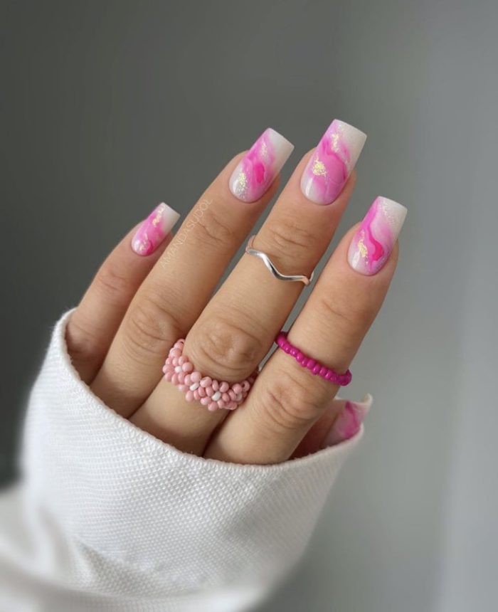 ناخن مصنوعی راسا با مواد کاشت