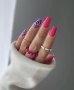 ناخن مصنوعی راسا با مواد کاشت