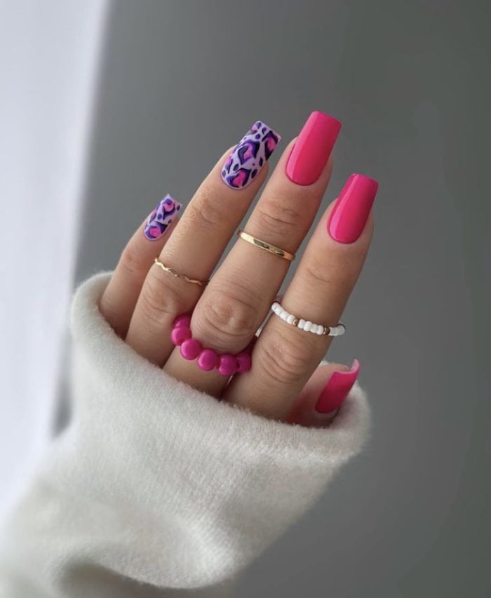 ناخن مصنوعی راسا با مواد کاشت