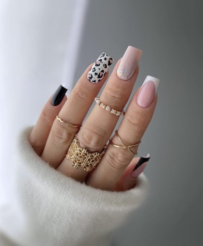 ناخن مصنوعی راسا با مواد کاشت