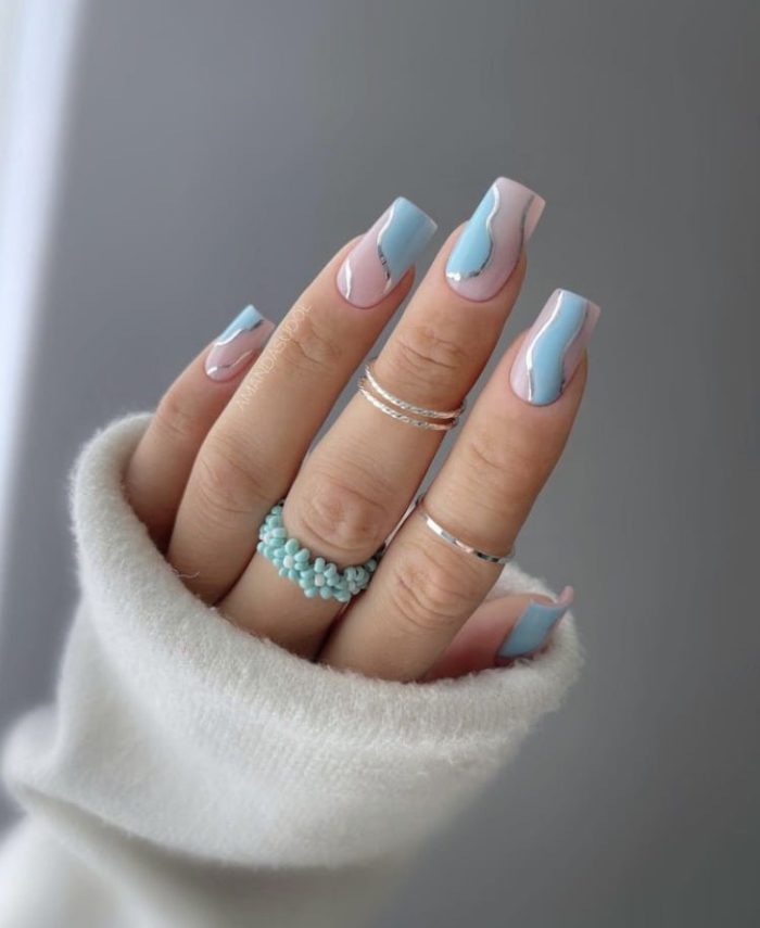 ناخن مصنوعی راسا با مواد کاشت