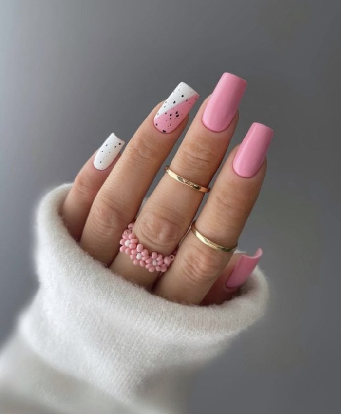 ناخن مصنوعی راسا با مواد کاشت