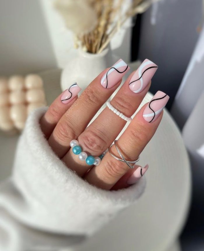 ناخن مصنوعی راسا با مواد کاشت