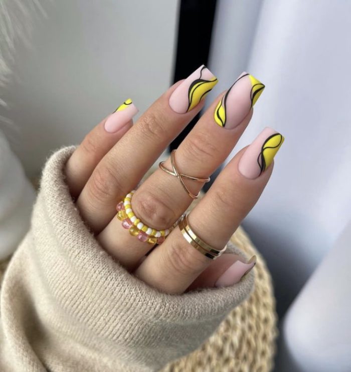 ناخن مصنوعی راسا با مواد کاشت