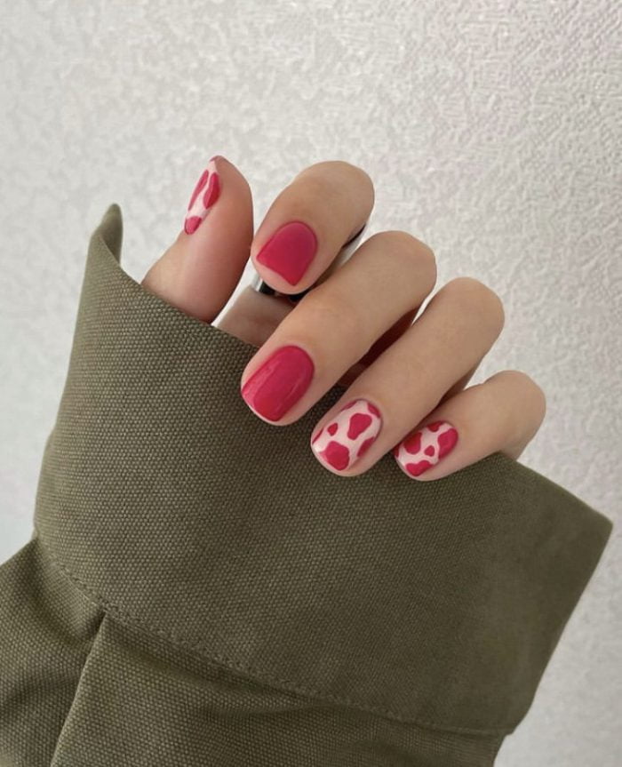 ناخن مصنوعی راسا با مواد کاشت