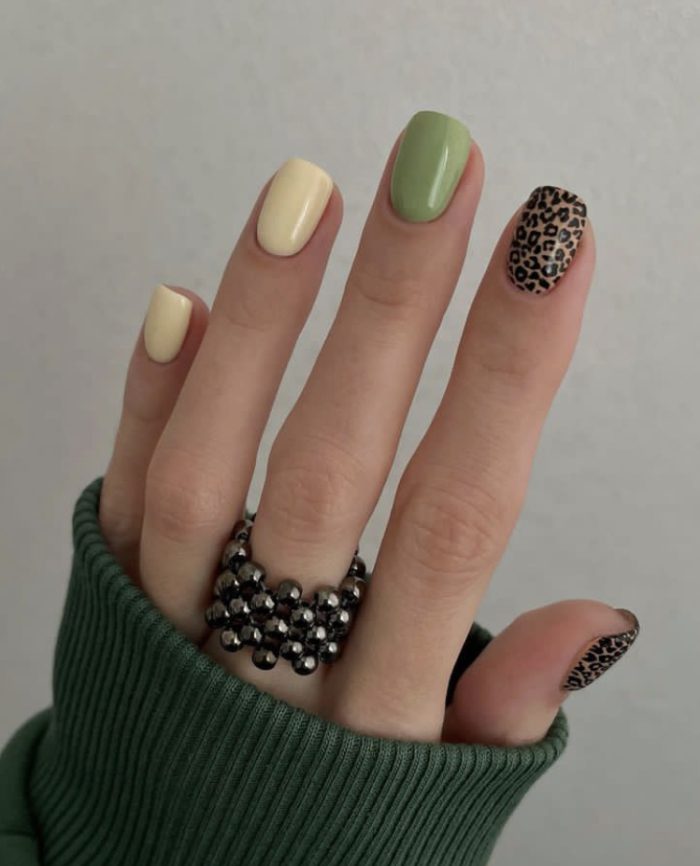 ناخن مصنوعی راسا با مواد کاشت