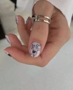 ناخن مصنوعی راسا با مواد کاشت