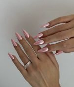 ناخن مصنوعی راسا با مواد کاشت