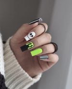 ناخن مصنوعی راسا با مواد کاشت