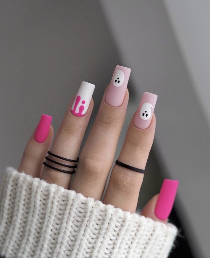 ناخن مصنوعی راسا با مواد کاشت