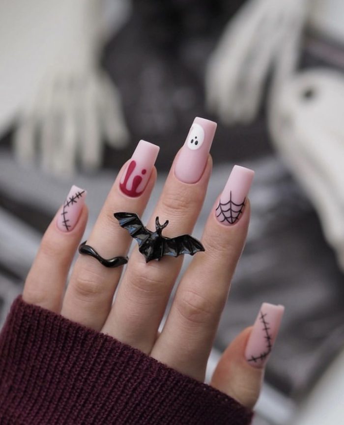 ناخن مصنوعی راسا با مواد کاشت