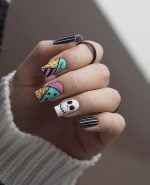 ناخن مصنوعی راسا با مواد کاشت