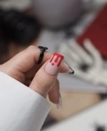 ناخن مصنوعی راسا با مواد کاشت