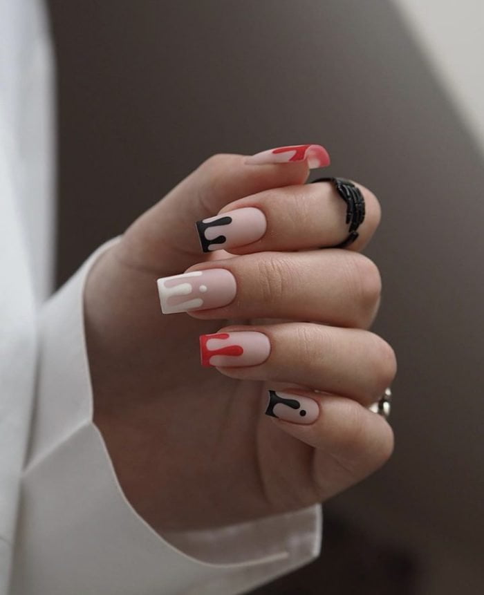 ناخن مصنوعی راسا با مواد کاشت