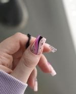 ناخن مصنوعی راسا با مواد کاشت