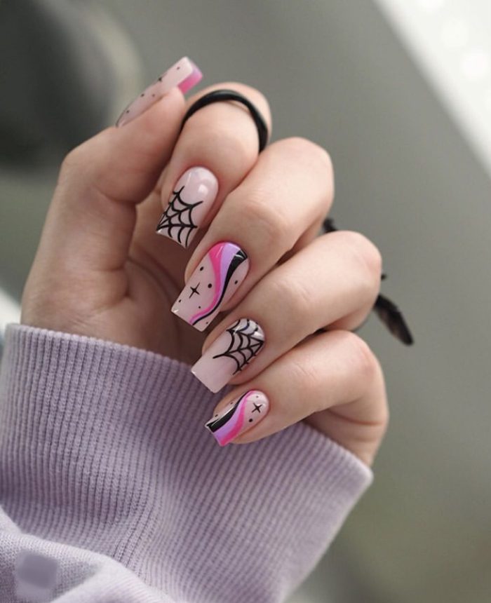 ناخن مصنوعی راسا با مواد کاشت