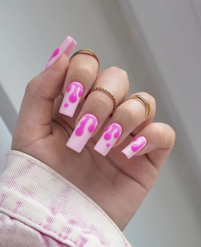 ناخن مصنوعی راسا با مواد کاشت