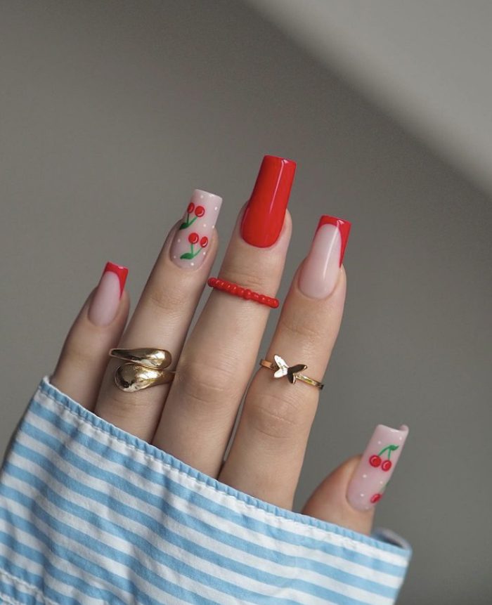 ناخن مصنوعی راسا با مواد کاشت