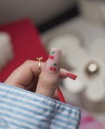 ناخن مصنوعی راسا با مواد کاشت