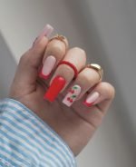 ناخن مصنوعی راسا با مواد کاشت