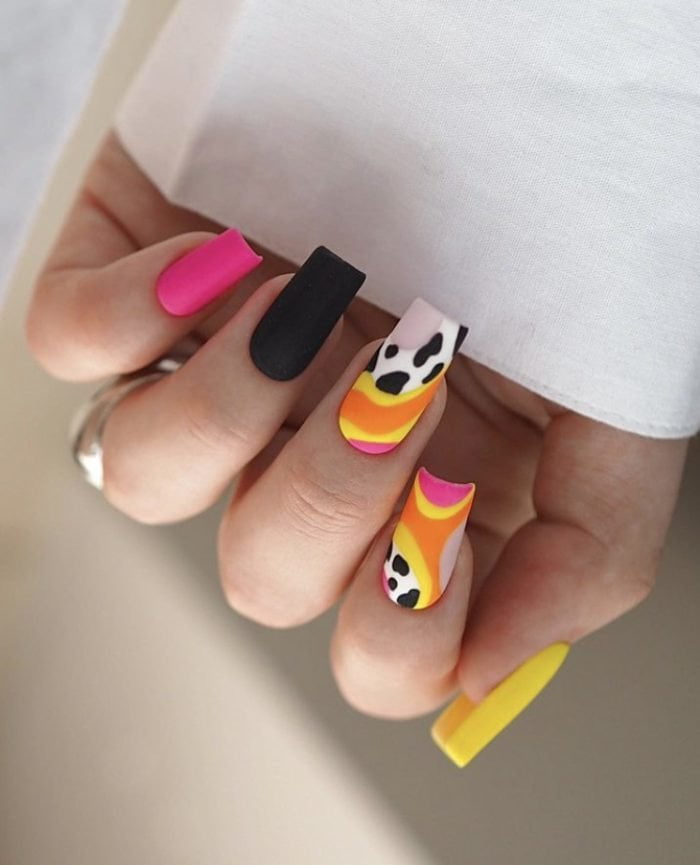 ناخن مصنوعی راسا با مواد کاشت