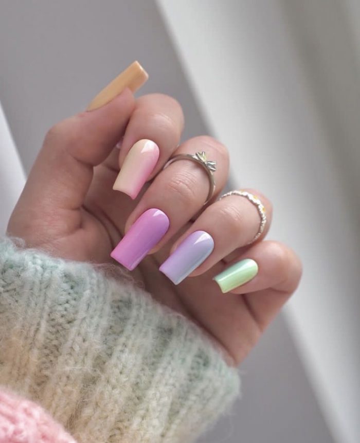 ناخن مصنوعی راسا با مواد کاشت