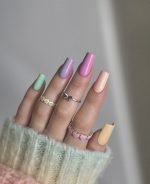 ناخن مصنوعی راسا با مواد کاشت