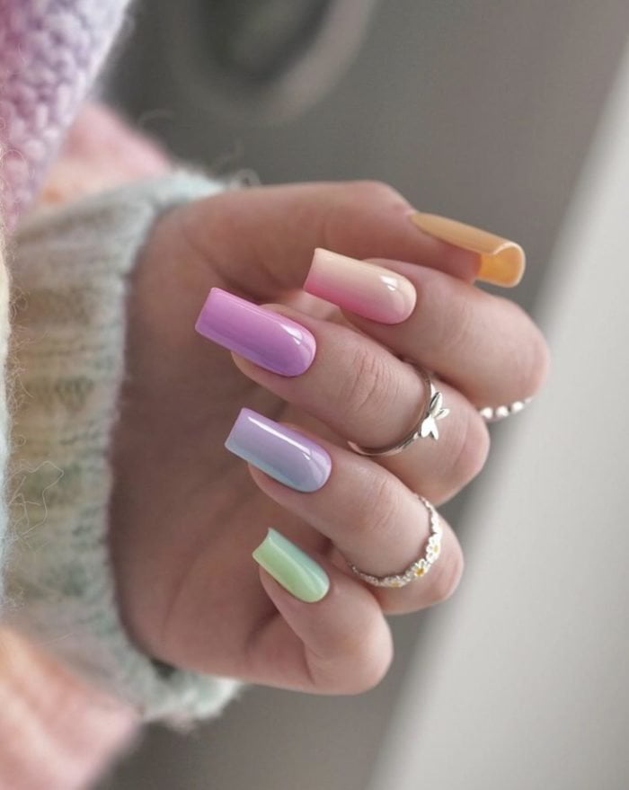 ناخن مصنوعی راسا با مواد کاشت