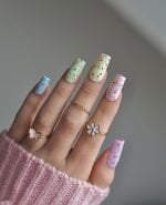 ناخن مصنوعی راسا با مواد کاشت