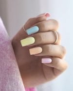 ناخن مصنوعی راسا با مواد کاشت