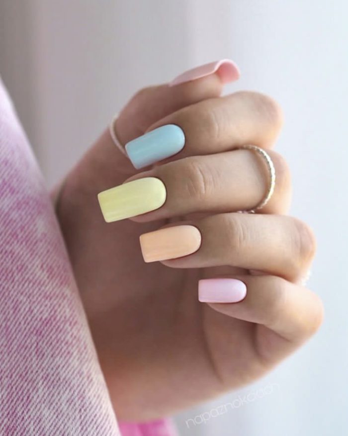 ناخن مصنوعی راسا با مواد کاشت