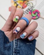 ناخن مصنوعی راسا با مواد کاشت