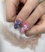 ناخن مصنوعی راسا با مواد کاشت