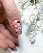 ناخن مصنوعی راسا با مواد کاشت