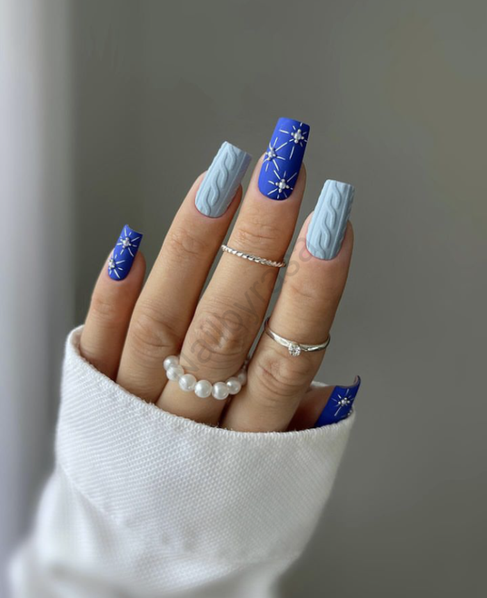 ناخن مصنوعی راسا با مواد کاشت