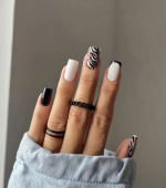 ناخن مصنوعی راسا با مواد کاشت