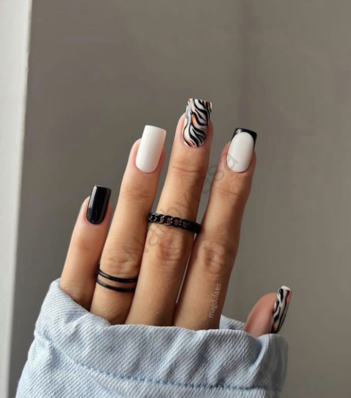 ناخن مصنوعی راسا با مواد کاشت