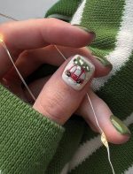 ناخن مصنوعی راسا با مواد کاشت