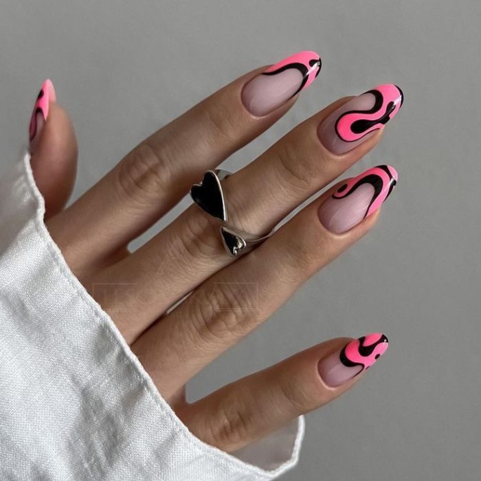 ناخن مصنوعی راسا با مواد کاشت