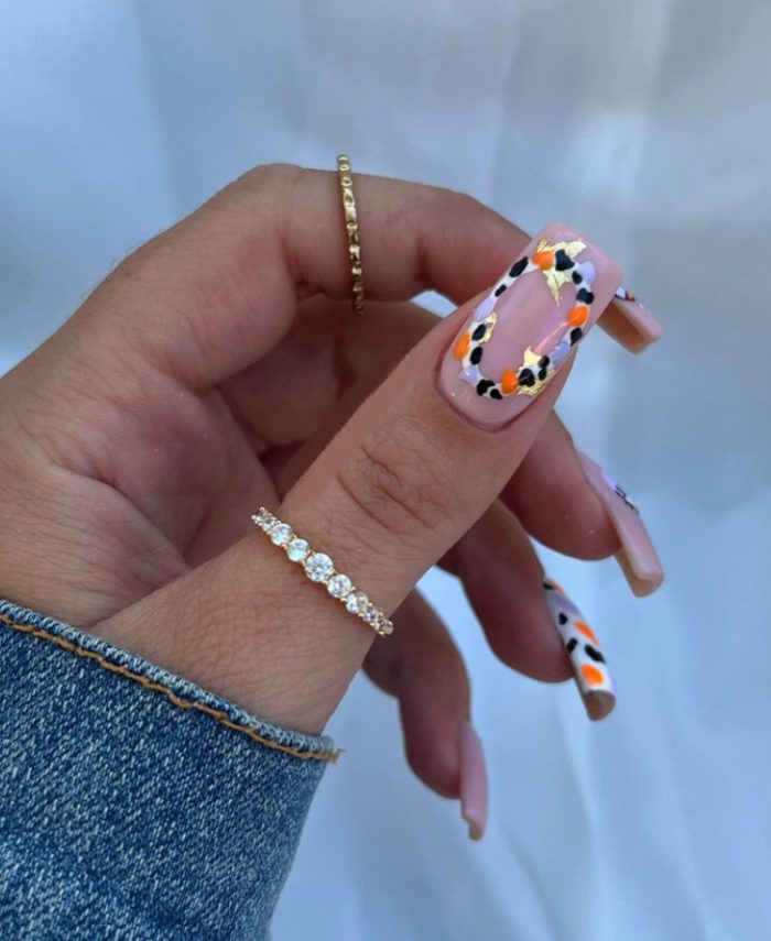 ناخن مصنوعی راسا مدل مار و جشم - Image 5